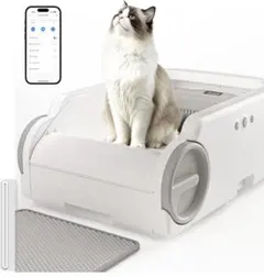 2026年最新】猫トイレ 自動 キャットロボット オープンエアーの人気