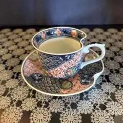 カップ＆ソーサー 花柄 ボタニカルデザイン サンドリンガム - メルカリ