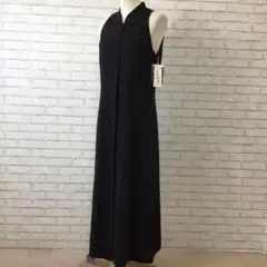 9.22 h35 ベルメゾン ノースリーブ ワンピース ロング 9 タグ付き