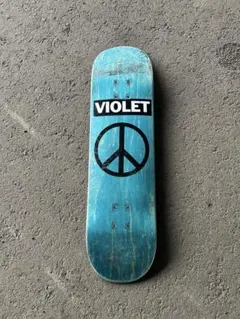 violet skateboards peace deck 8.38 デッキのサムネイル