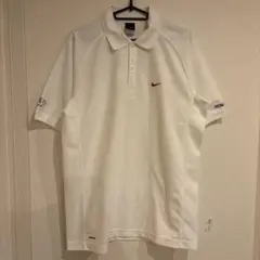 NIKE ポロシャツ ホワイト メンズ ゴルフのサムネイル