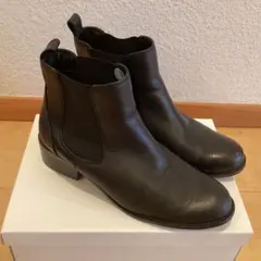 REGAL社　FAUVE ブラック サイドゴアブーツ