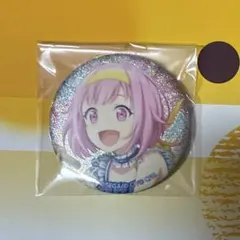 プロセカ たまごっちコラボ グリッター缶バッジ 小豆沢こはね - メルカリ