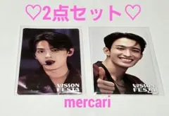 VISION FESTA SEVENTEEN セブチ トレカ フォト カード