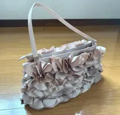 パープル ハンドバッグ