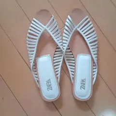 サンダル ZARA