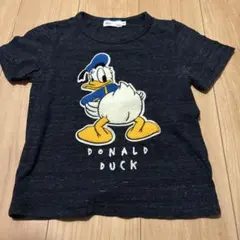 Disney ドナルドTシャツ 120サイズ