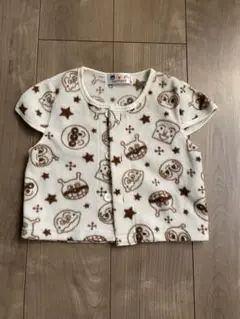 アンパンマン ベビーパジャマ フリース半袖 90