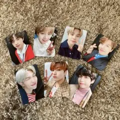 BTS MAP OF THE SOUL アミボム トレカ 7枚セット