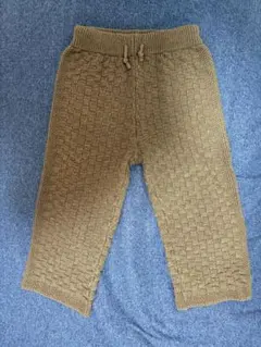 【新品】&pal ニットズボン（綿100%）　110