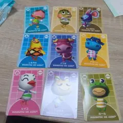 どうぶつの森プラス eカード 9枚まとめ売り