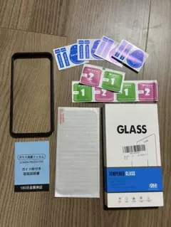 iPhone 14 強化ガラス保護フィルム 9H