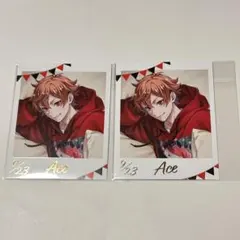 ツイステ くつろぎマイルーム エペル 缶バッジ2点 特典セット - メルカリ