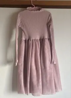 チュールワンピース 120