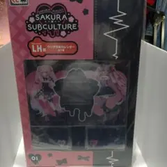 桜ミク タイトーくじ LH賞　B賞　C賞　D賞