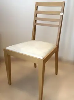 ニトリ ダイニングチェア シャスタ3 DBR 2脚セット #524 - メルカリ