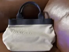 AFTER DINNER トートバッグ キャンバス地のサムネイル