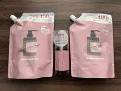 ココネ　クレイクリームシャンプー スムースタイプ 詰め替え2点+エッセンスオイル