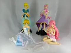 ガンダムSEEDヒロインズ　ラクス　カガリ　フィギュア