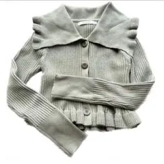 MOUSSY ニットセーター