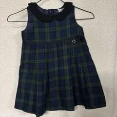 Hiromichi Nakano チェック柄ワンピース 95cmのサムネイル