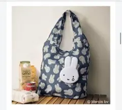 miffyふわふわフェイス形エコバッグのサムネイル