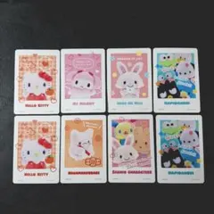 【新品】サンリオ コレクターズカードプラス プロフィールをたのしむ 17枚セット