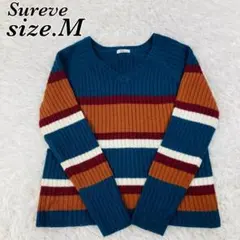Sureve　シューリーブ　ニット　長袖　サイズM 　可愛い　大人