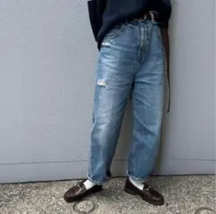 ブラックバイマウジー デニム