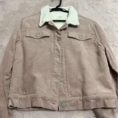 トップス　ボアジャケット　子供服