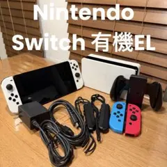 Switch本体 有機ELモデル ホワイト + JOYCON 2個付き