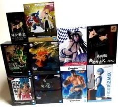 最新プライズフィギュアまとめ売り10体