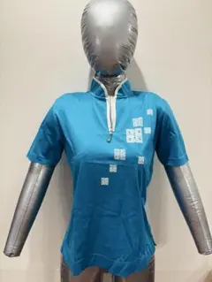 【新品未使用】GIVENCHY GOLFジバンシィポロシャツ　ブルー