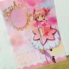 非売品【まどマギ】クリアファイル