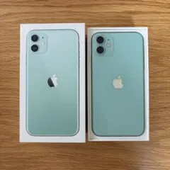 iPhone11 128GB グリーン本体 SIMフリー