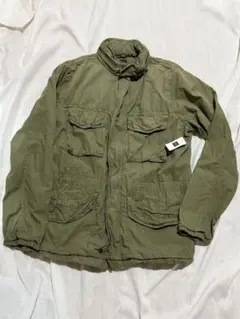 gap リサイクル100% ミリタリージャケット　s