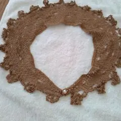 ハンドメイド付け襟一点物お値下げしました(*^^*)