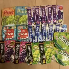 グミ　ラムネ　まとめ売り　20袋