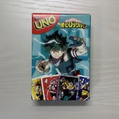 UNO 僕のヒーローアカデミア 緑谷出久 デク ハッピーセット マクドナルド