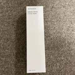 Attenir DRESS SNOW FACIALWASH120g 新品未使用のサムネイル