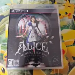 ゲーム　PS3 アリスマッドネスリターンズ