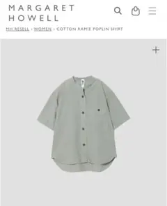 2025年最新】マーガレットハウエルノーカラーシャツの人気