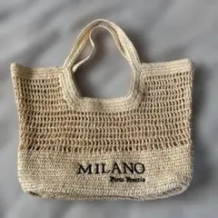 H&M ロゴ入り トートバッグ 夏のサムネイル