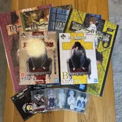 デスノート　DEATH NOTE 一番くじ　1番くじ　B賞　ラストワン賞　Ｌエル