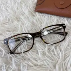 レイバンRay-Ban RB 5286F べっ甲柄　メガネ　度なし