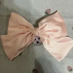 サンリオ　マイスイートピアノ ピンクリボンヘアクリップ