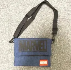 MARVEL ショルダーバッグ ネイビーのサムネイル