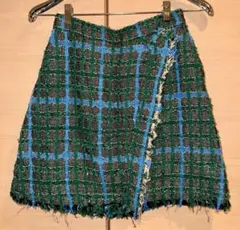 SNIDEL チェック柄タイトスカートのサムネイル