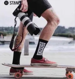 STANCE ソックス 【サイズ:L 】新品未使用　即購入OKのサムネイル