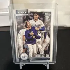 Topps 2026 大谷翔平 山本由伸 DODGERS DUO カード